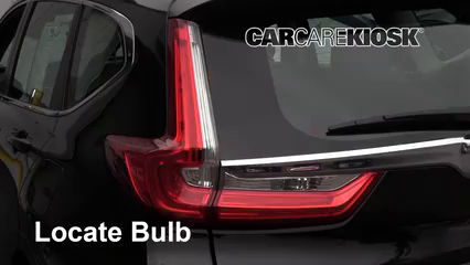 2018 Honda CR-V LX 2.4L 4 Cyl. Lights Turn Signal - Rear (replace bulb)